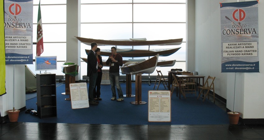 International Canoe and Kayak Show in Nuremberg (Germany)
