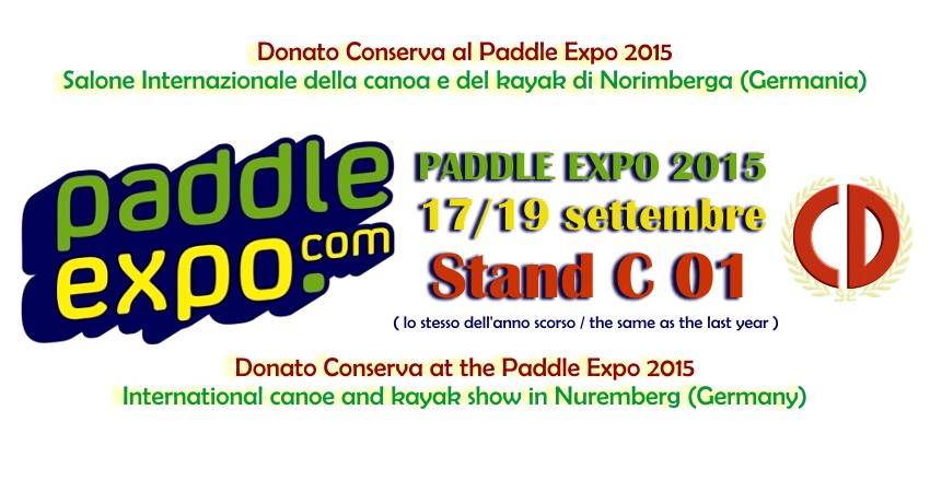 DONATO CONSERVA AT PADDLE EXPO 2015