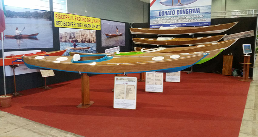 Kayak Show in Bari (Italy)